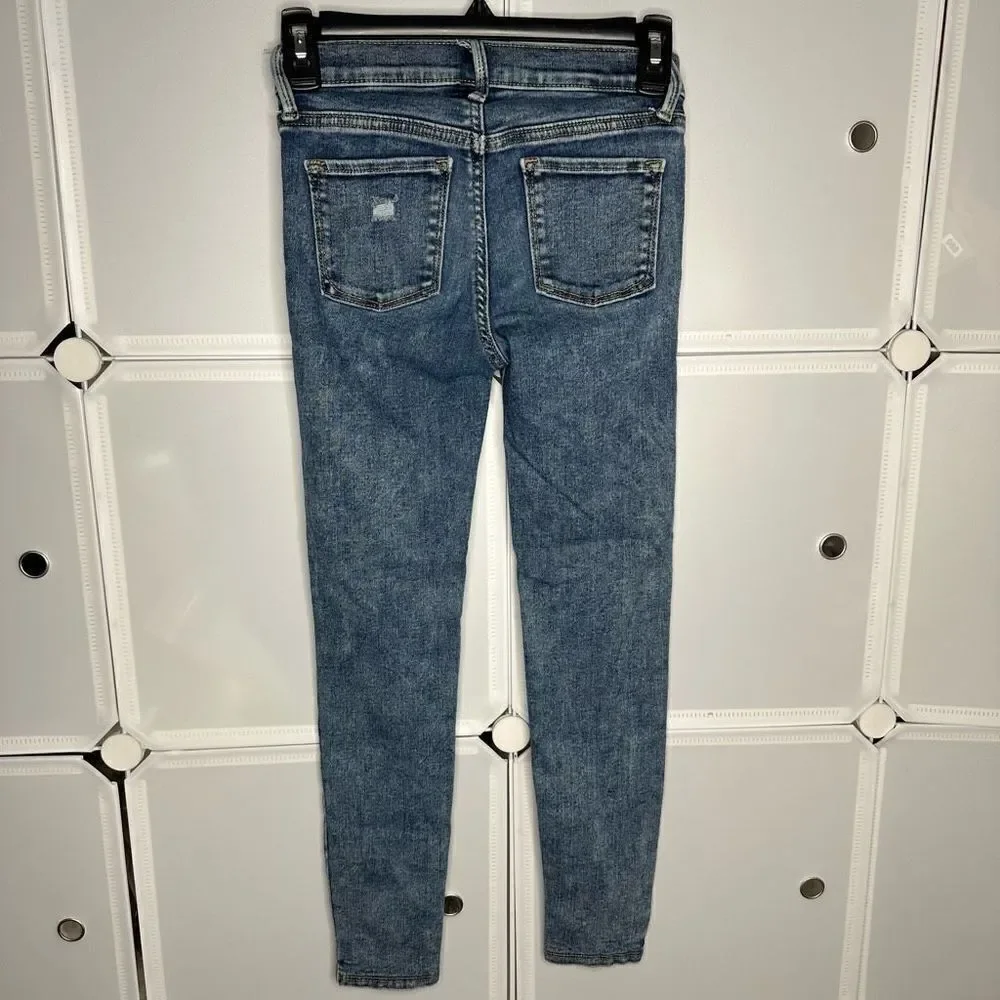 Old Navy Distressed Ballerina Jeggings Size 12